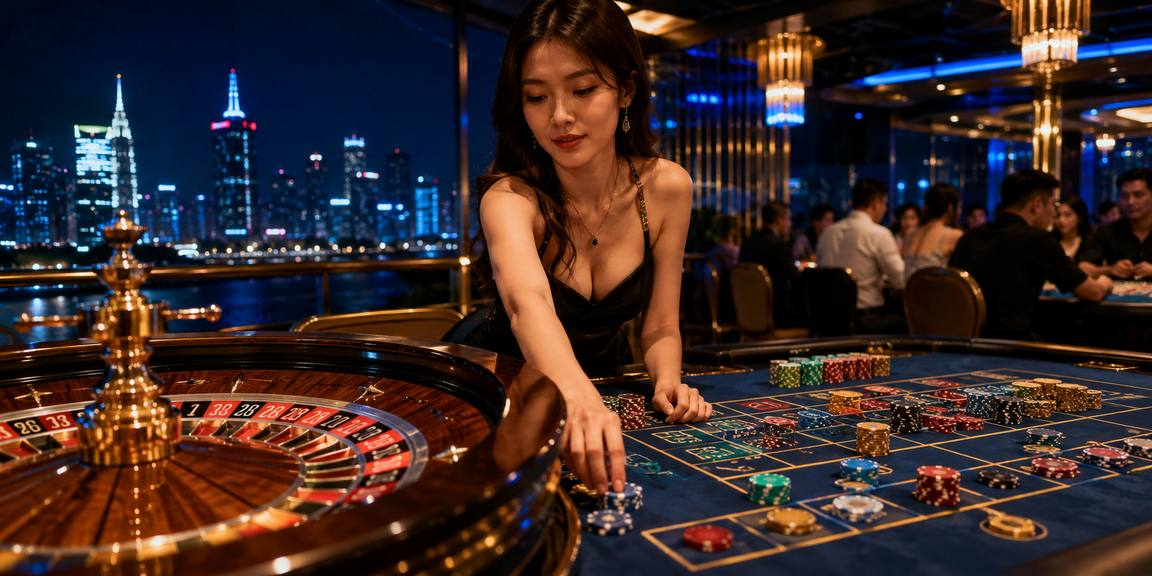 88 pocha Roulette Đêm